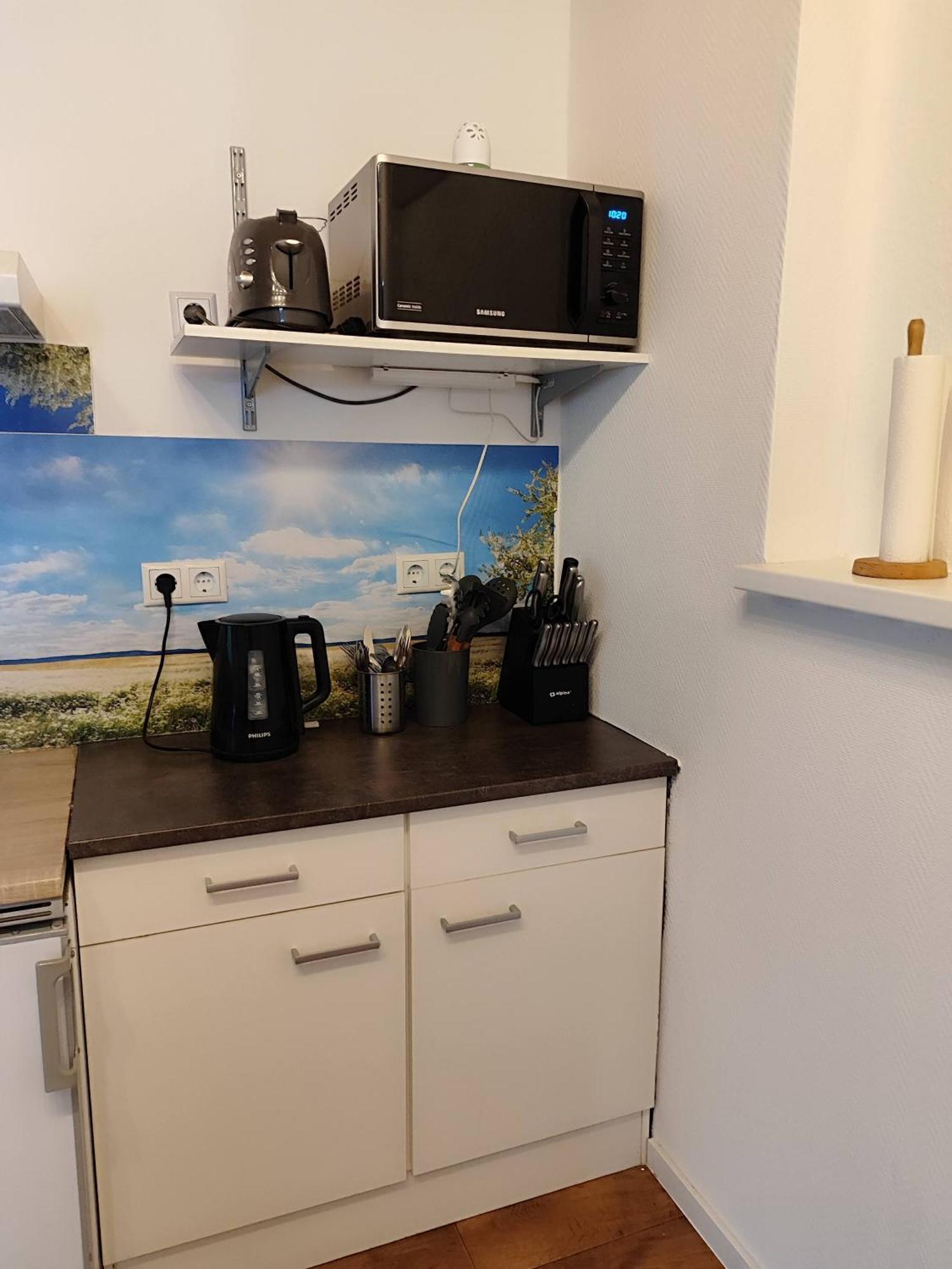 Ferienwohnung Belvie 1 Butzbach Exterior foto