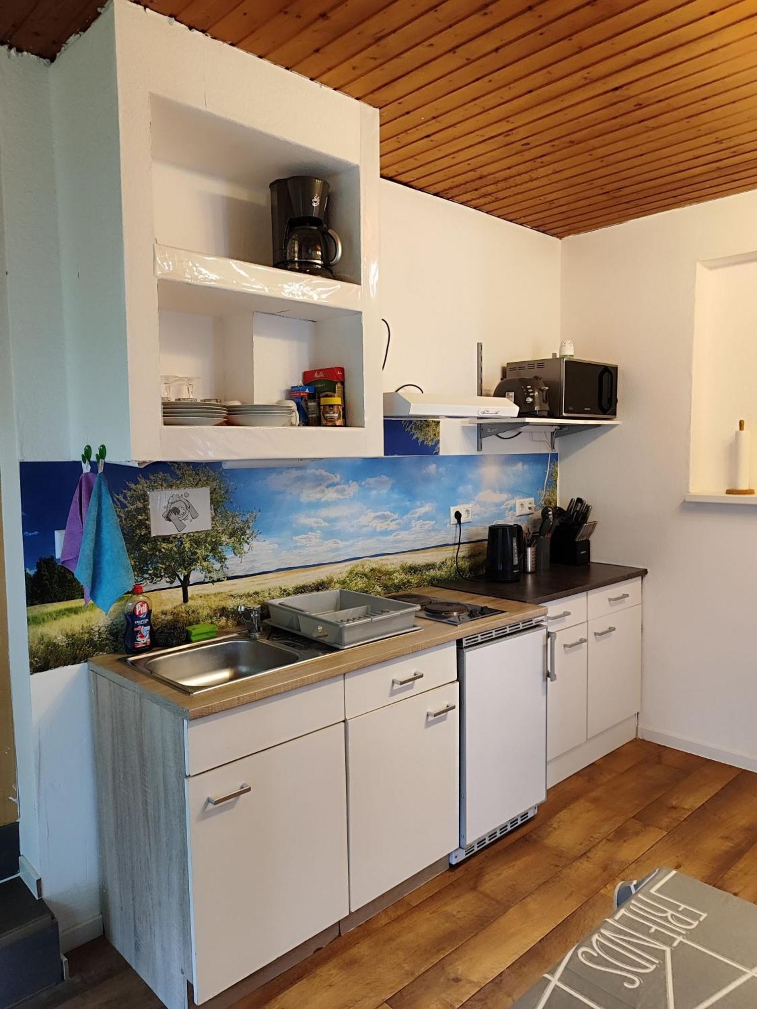 Ferienwohnung Belvie 1 Butzbach Exterior foto