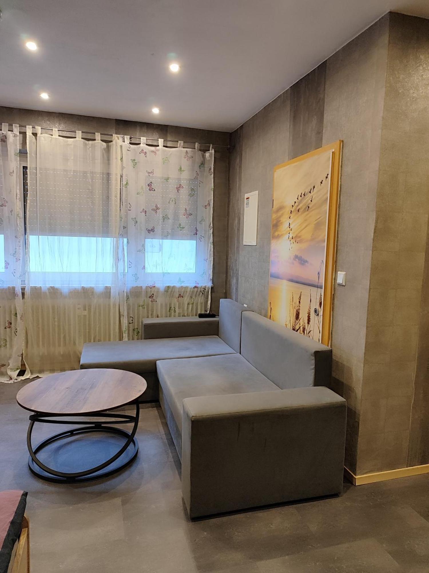 Ferienwohnung Belvie 1 Butzbach Exterior foto